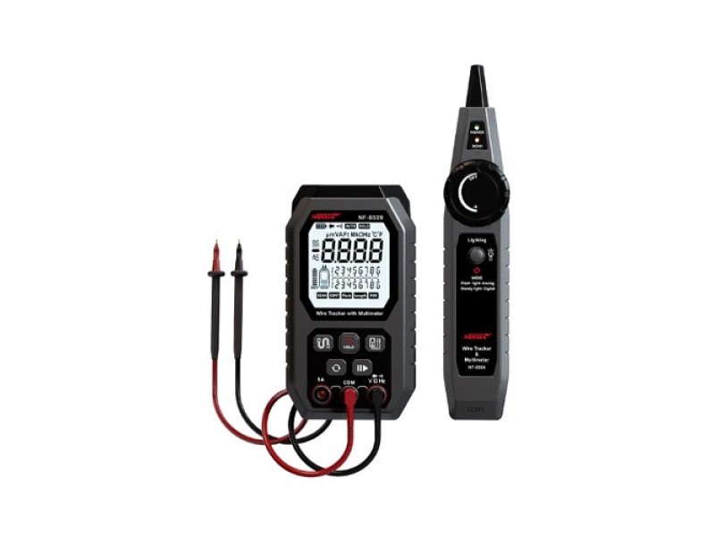 NOYAFA NF-8509   TWO IN ONE WIRE AND MULTIMETER TRACKER