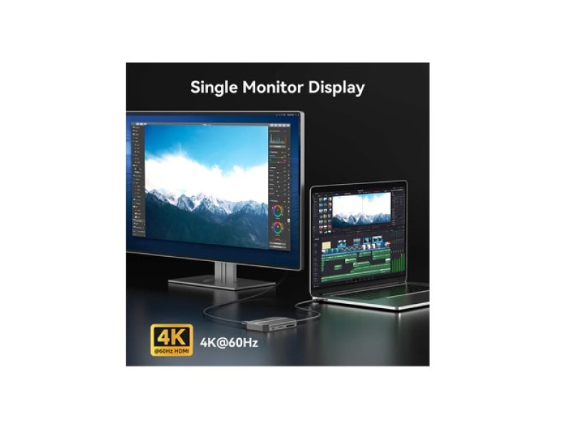 Acasis  EC-1401 10Gbps Magnetic Docking Station & SSD Enclosure