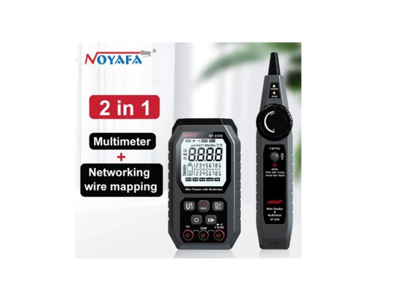 NOYAFA NF-8509   TWO IN ONE WIRE AND MULTIMETER TRACKER