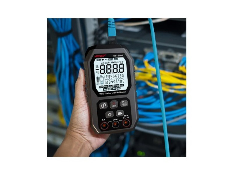 NOYAFA NF-8509   TWO IN ONE WIRE AND MULTIMETER TRACKER