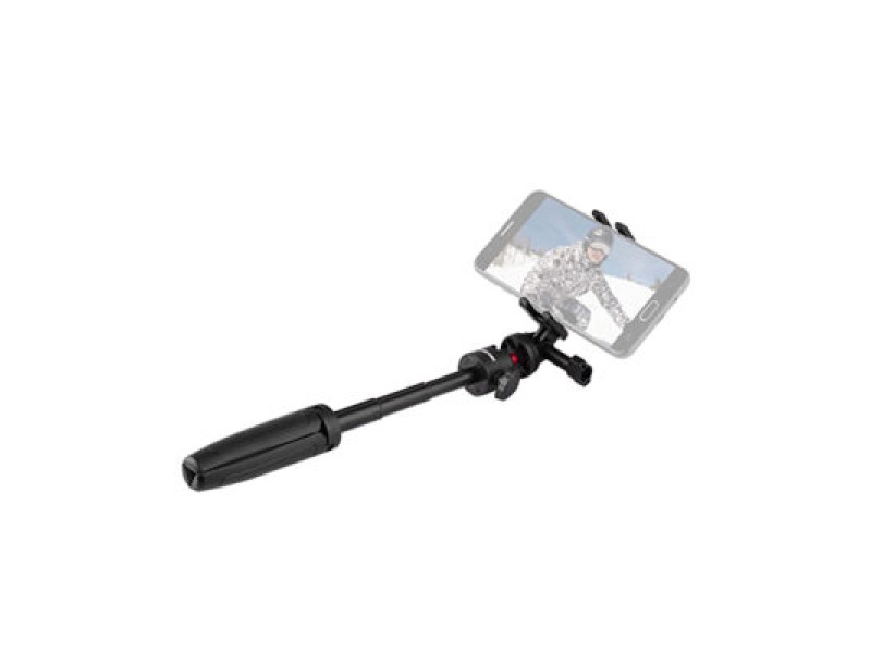 IEDiSTAR DX-06 Portable Vlog Selfie Stick Extension Pole With Tabletop Tripod Function With Foldable Phone Holder