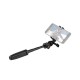 IEDiSTAR DX-06 Portable Vlog Selfie Stick Extension Pole With Tabletop Tripod Function With Foldable Phone Holder