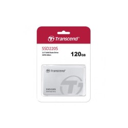 Transcend SSD 220S 2.5 Inch SSD SATA III 6Gb/s Internal 120GB SSD