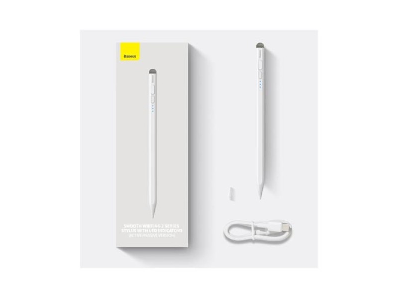 BASEUS SMOOTH WRITING 2 SERIES  ACTIVE + PASSIVE STYLUS PEN(SXBC060302)