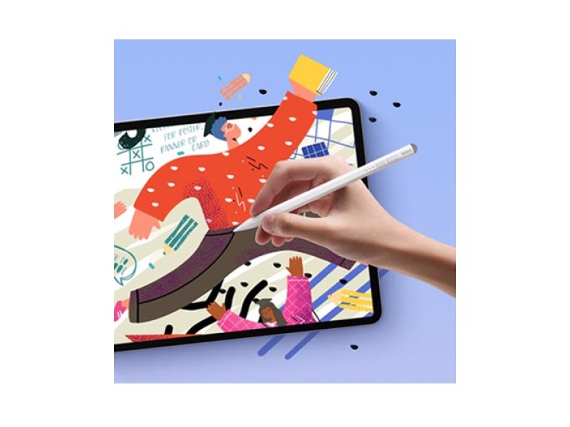 BASEUS SMOOTH WRITING 2 SERIES  ACTIVE + PASSIVE STYLUS PEN(SXBC060302)