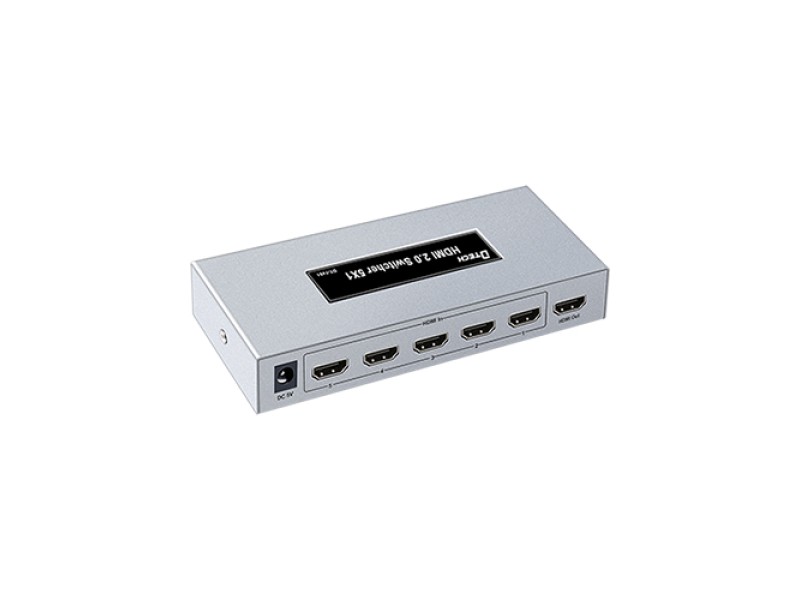 DTECH HDMI SWITCH 5 IN 1 DT-7451