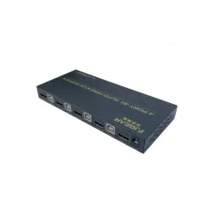 FJGEAR 4 PORT 4K HDMI KVM SWITCH (FJ-4k401HUK)