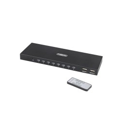 FJGEAR FJ-HK801 4K HDMI 8  PORT KVM SWITCH