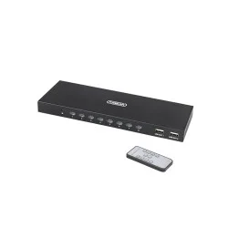 FJGEAR FJ-HK801 4K HDMI 8  PORT KVM SWITCH