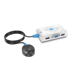 MT-VIKI MT-201KL 2 PORT VGA USB KVM SWITCH