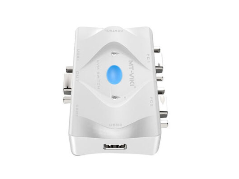 MT-VIKI MT-201KL 2 PORT VGA USB KVM SWITCH