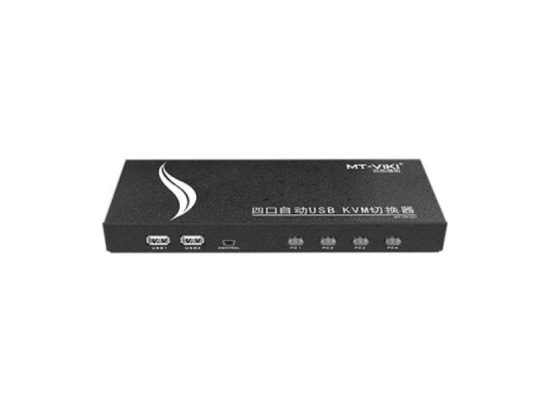 MT-VIKI MT-HK401 4 PORT KVM SWITCH