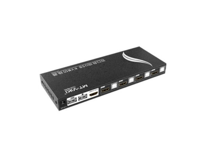 MT-VIKI MT-HK401 4 PORT KVM SWITCH
