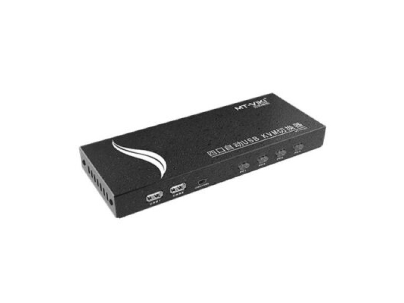 MT-VIKI MT-HK401 4 PORT KVM SWITCH