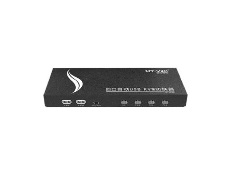 MT-VIKI MT-HK401 4 PORT KVM SWITCH