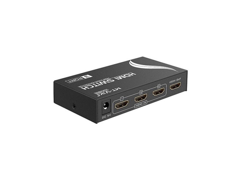 MT-Viki MT-SW041-B 4 PORT HDMI Multiviewer