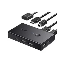 UGREEN 4 IN 1 OUT KVM HDMI SWITCH CM608 (90810)