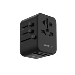 MOMEX 1-WORLD 17W UNIVERSAL TRAVEL ADAPTER(UA12)
