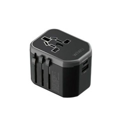 WIWU UA-302 Multi-function Travel Adapter