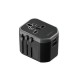 WIWU UA-302 Multi-function Travel Adapter