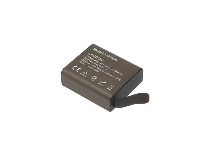 EKEN PG1050 1050mAh 3.7V Action Camera Rechargeable Battery