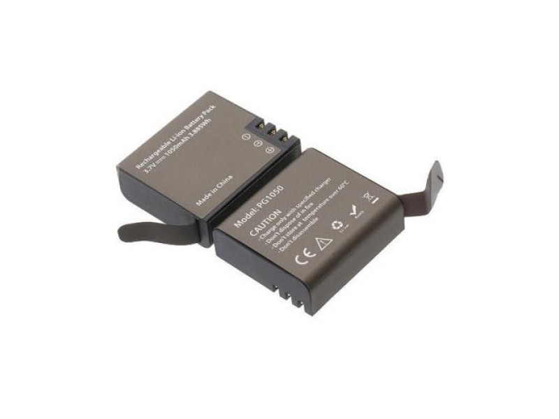 EKEN PG1050 1050mAh 3.7V Action Camera Rechargeable Battery