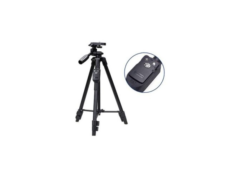 Yunteng VCT-5208 Aluminum Tripod for Mobile and Camera