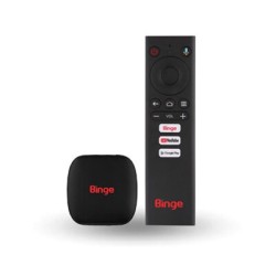 BINGE ANDROID TV Device With Build In Chromecast