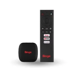 BINGE ANDROID TV Device With Build In Chromecast BINGE ANDROID TV Device With Build In Chromecast
