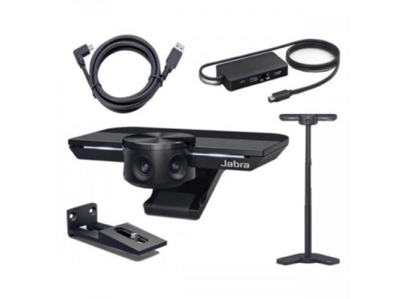 Jabra PanaCast 4K UHD Bundled With Speak 750 Video Conference Solution