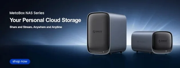 Orico MetaBox HS500 Storage