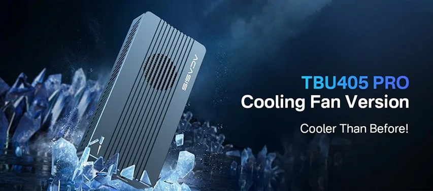 ACASIS TBU405 PRO SSD ENCLOSURE